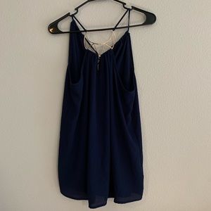 Papaya halter blouse